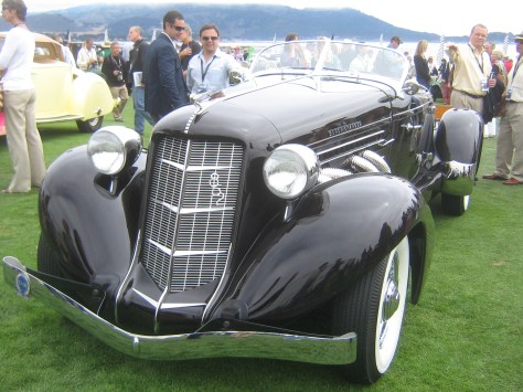 1936 Auburn 852 Supercharged Speedster 1