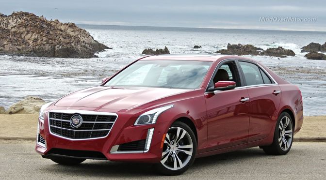 2015 Cadillac CTS Vsport Review