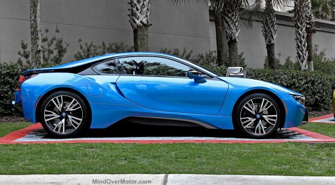 The BMW i8 is Proof of Progress, and I Love It!