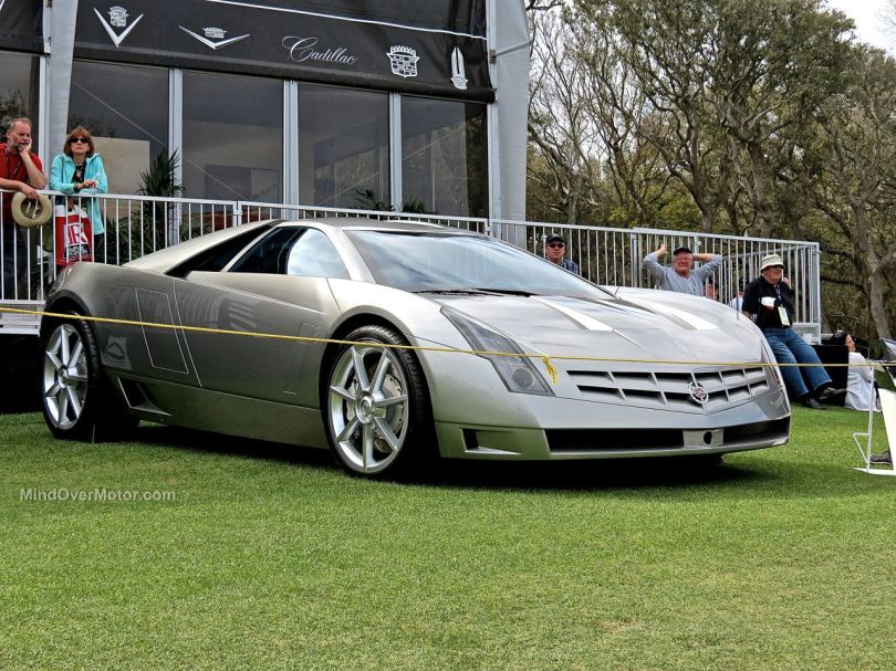 Cadillac Cien Supercar Concept