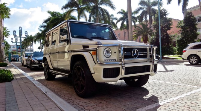 Mercedes-Benz G63 AMG spotted in Boca Raton, FL