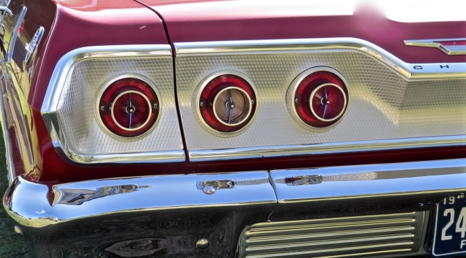 1963 Chevrolet Impala SS 409 Hardtop at the 2015 Boca Raton Concours
