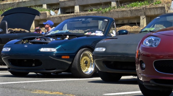 A small selection of photos from the NJ Miatas Spring Meet.