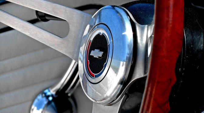 Greenwich Chevrolet Camaro Steering Wheel