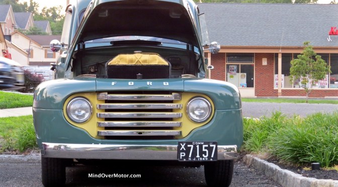 Autocross and a random car show?  Sounds like Sunday.