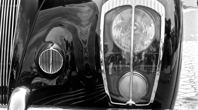 1948 Daimler “Green Goddess” DE36–Best of Show at Hershey, 2015