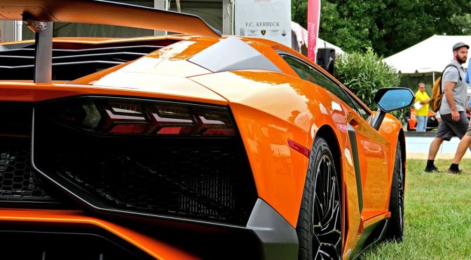 Lamborghini Aventador LP-750 SV Radnor Hunt 6