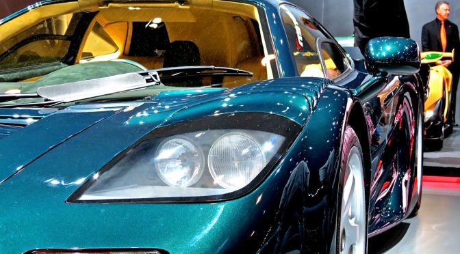 McLaren F1 GT Longtail (XP GT) at NYIAS 2015