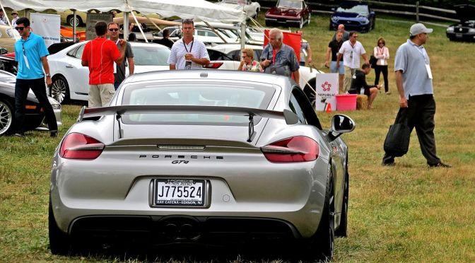 Radnor Hunt Porsche Cayman GT4 Gray