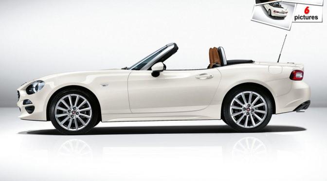 Meet the “Fiata”, or Fiat 124 Spider as they call it