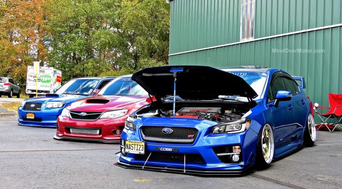 Subaru Highlights From First Class Fitment