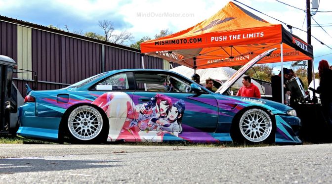 Softcore Anime Porno Nissan S14 Drift Car comes RB26 equipped