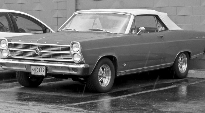 1966 Ford Fairlane 500XL Convertible spotted in Royal Oak, MI