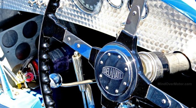 Various Racing Machines in the Laguna Seca Paddock