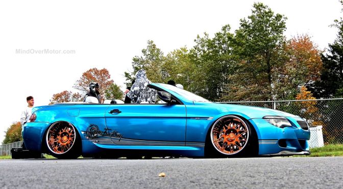 Slammed BMW M6 Convertible at First Class Fitment