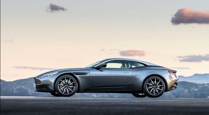 The Aston Martin DB11 is WOW!