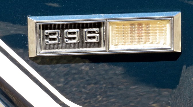 1968 Chevrolet Chevelle SS-396 at Lead East 2015