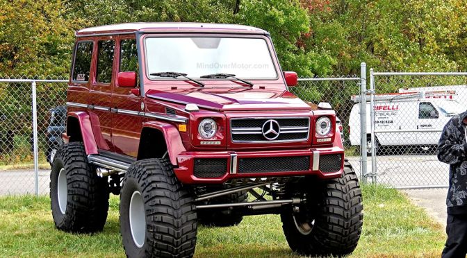 Mercedes G63 AMG Monster Truck at First Class Fitment