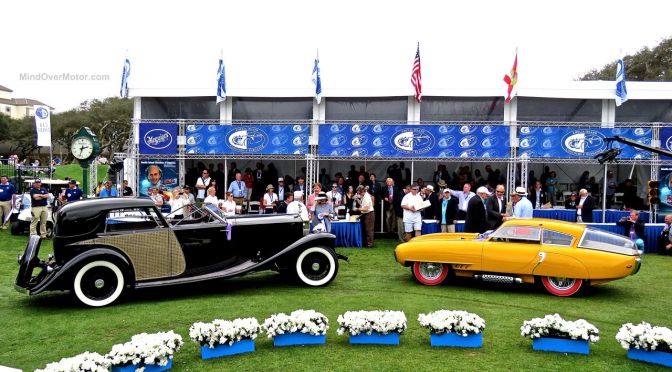 2016 Amelia Island Concours d’Elegance Gallery 1