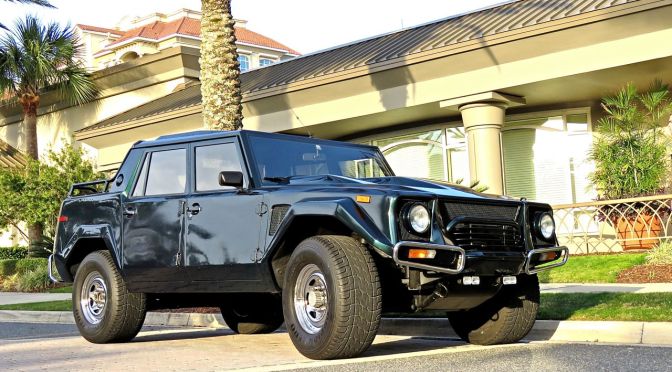 Lamborghini LM002 Spotted at the Ritz Carlton, Amelia Island
