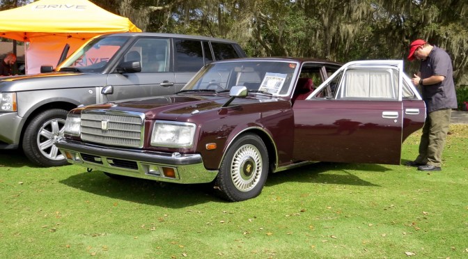1990 Toyota Century at the 2016 Festivals of Speed, Amelia Island