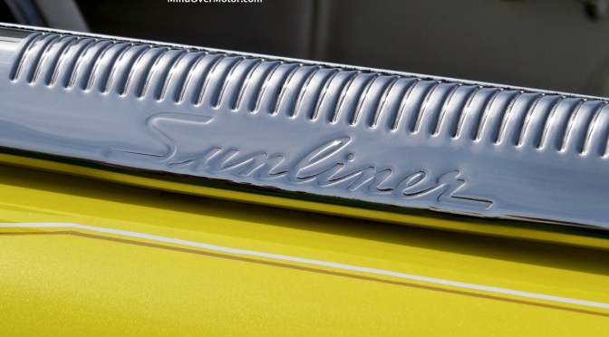 1954 Ford Sunliner Custom at the 2016 Amelia Island Festivals of Speed