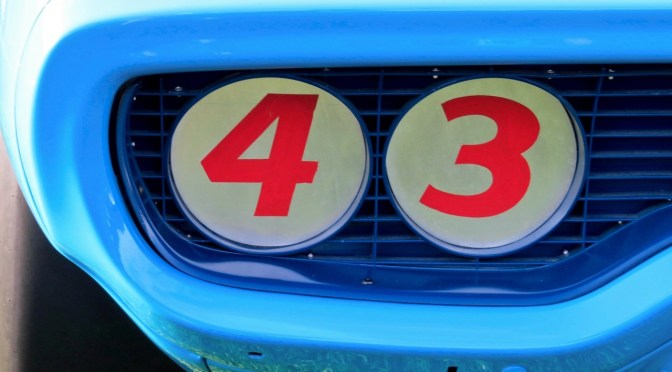 1971 Plymouth Road Runner, raced by Richard Petty, at the 2016 Amelia Island Concours