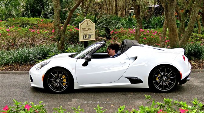 Alfa Romeo 4C Spider Review: A Recipe Perfected