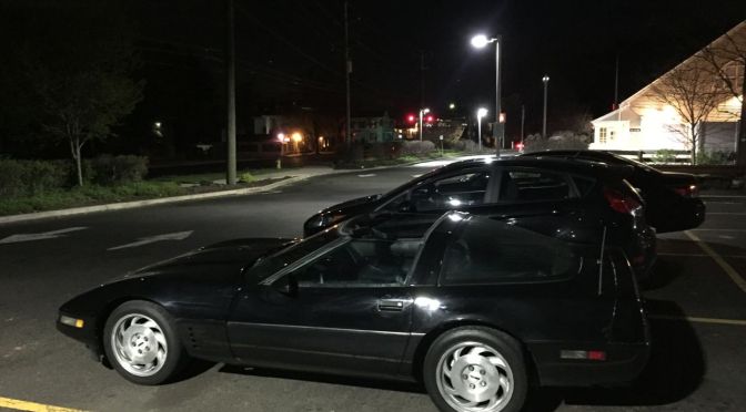 Not a bad way to spend an evening