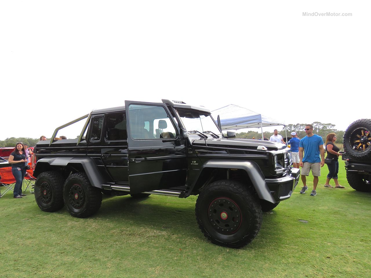 Mercedes-Benz G63 AMG 6×6 at Amelia Island | Mind Over Motor