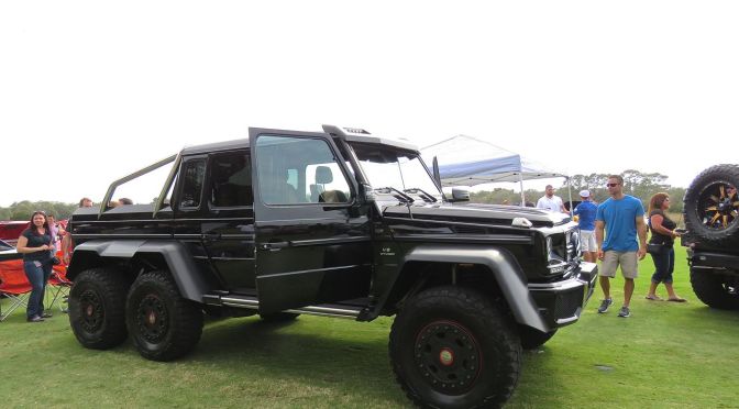 Mercedes-Benz G63 AMG 6×6 at Amelia Island