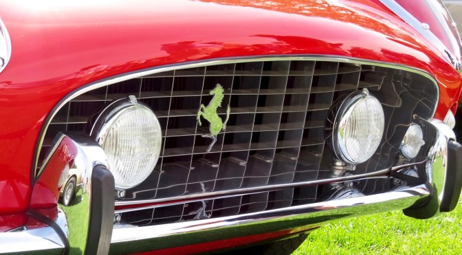 Ferrari 250 GT SWB California Spyder at the 2016 Amelia Island Concours