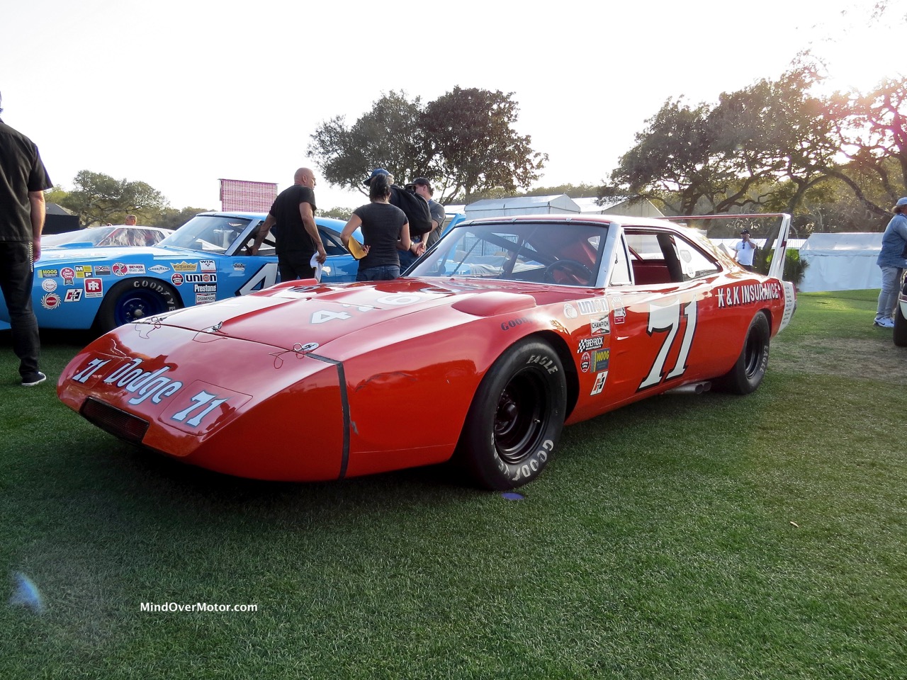 DODGE CHARGER BOBBY ALISSON NASCAR 1969 1.43 universal h EUR 22,00