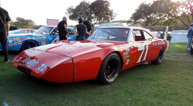 Bobby Isaac’s #71 Dodge Charger Daytona at the 2016 Amelia Island Concours