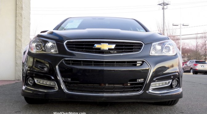 Ford Taurus SHO vs Chevrolet SS, Head To Head