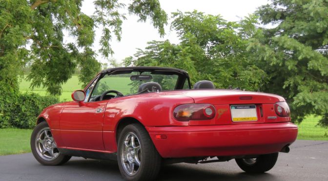 Farewell Miata, I enjoyed our short time together