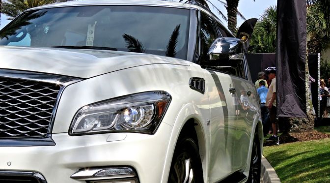 Infiniti QX80 Limited Review: The Plush Utility Vehicle