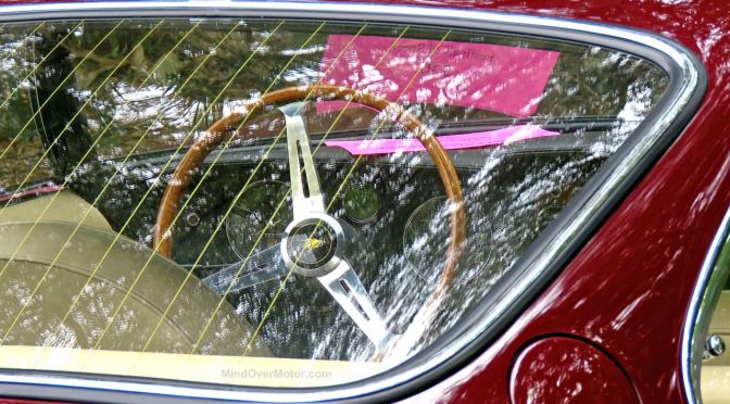 Lamborghini 400GT 2+2 Spotted on Amelia Island