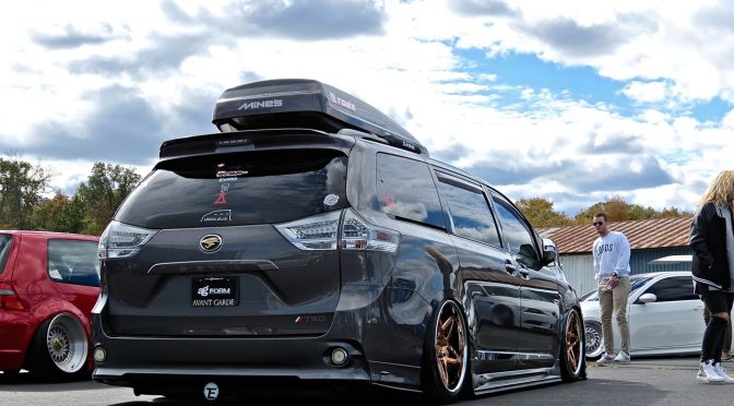 When the condoms all broke, but #Stance is life, this Toyota Sienna is your  Shaggin’ Wagon