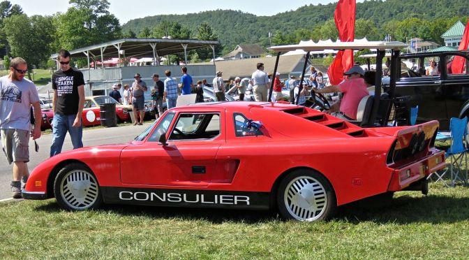 Consulier GTP at the Lime Rock Sunday In the Park: EDIT – Warren Mosler Responds