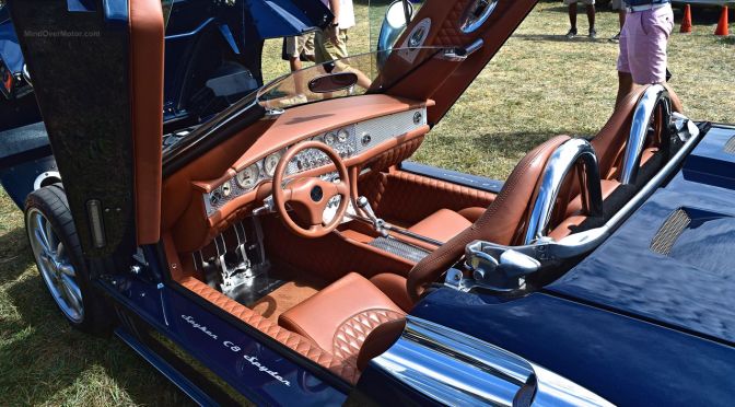 Spyker C8 Spyder at the Radnor Hunt C0ncours