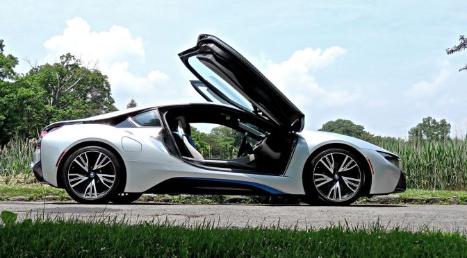 My Drive in a BMW i8: A Concept Car for the Street