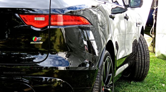 Jaguar F-Pace S: Enthusiast Approved