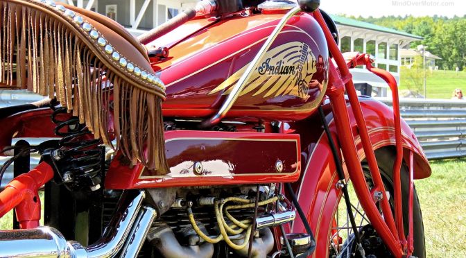 1936 Indian 1265cc “Upside Down” Four