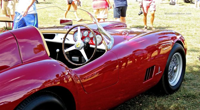 1954 Ferrari 375MM Spyder at Radnor Hunt