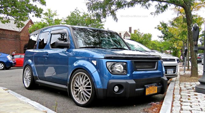 Check Out This Sweet n’ Low Honda Element
