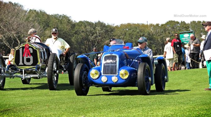This 1939 Delage D6 3 Liter Gran Prix is from the last glory days of French racing