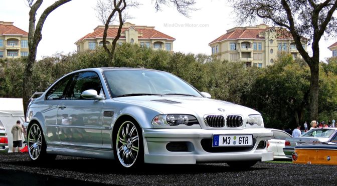 The Elusive BMW E46 M3 GTR at Amelia Island