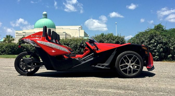 Polaris Slingshot Review: You’ll Be the Talk of the Town