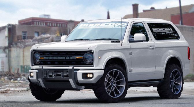Ford better to not screw up the new Bronco…